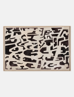 Block II Wall Art by Coup D'esprit 
