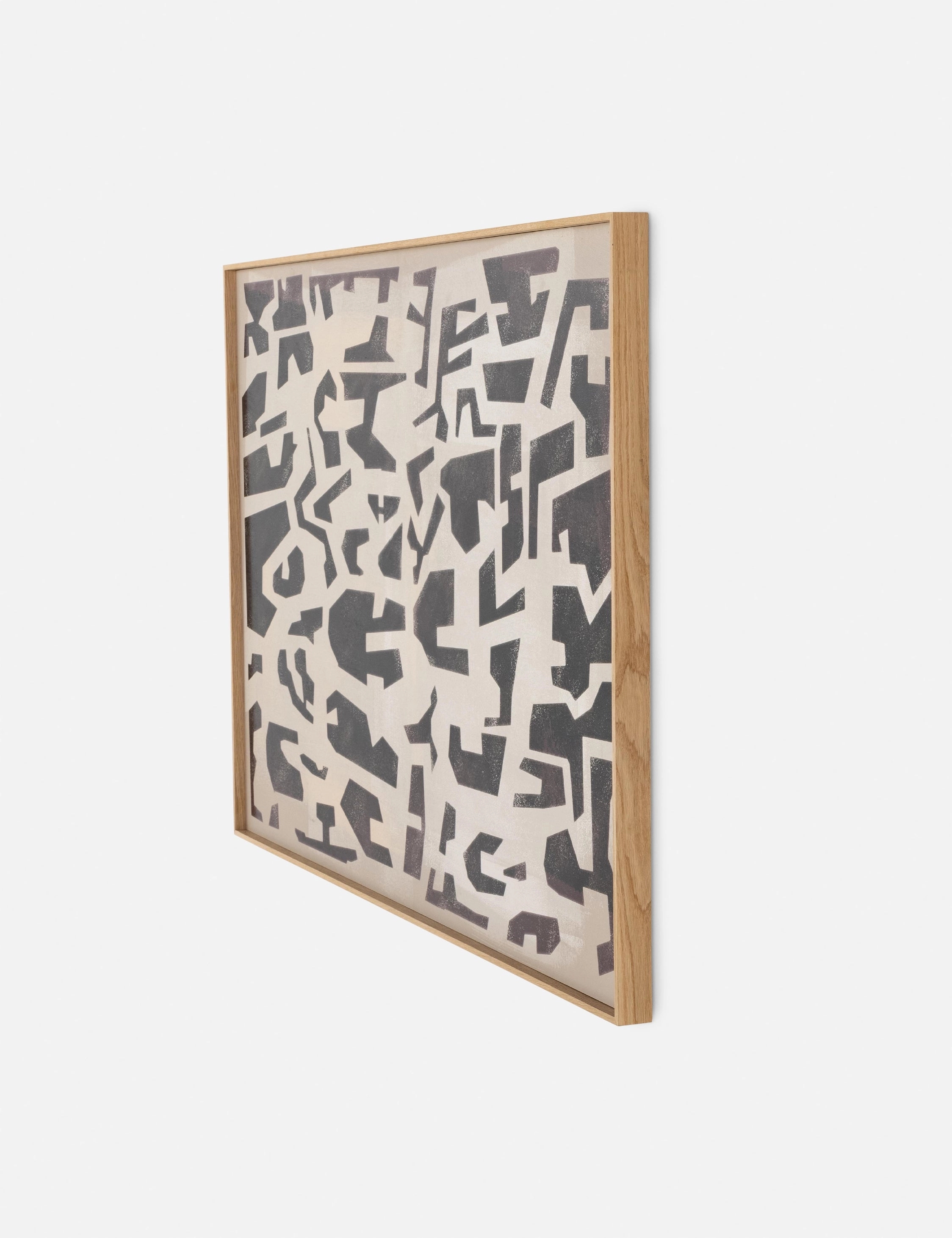 Block II Wall Art by Coup D'esprit
