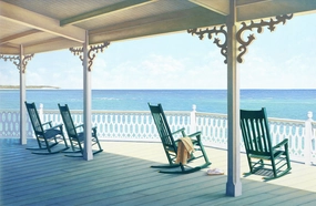 Block Island Harbor 