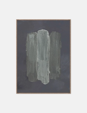 Blue By You I Wall Art by Danielle Davis 
