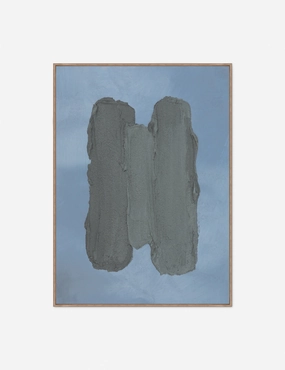 Blue By You II Wall Art by Danielle Davis 