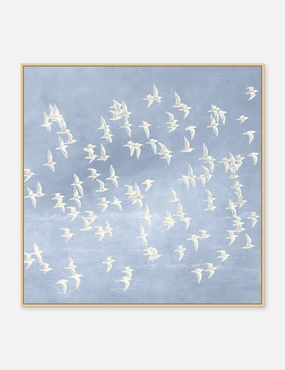 Blue Day Flight 1 Print 
