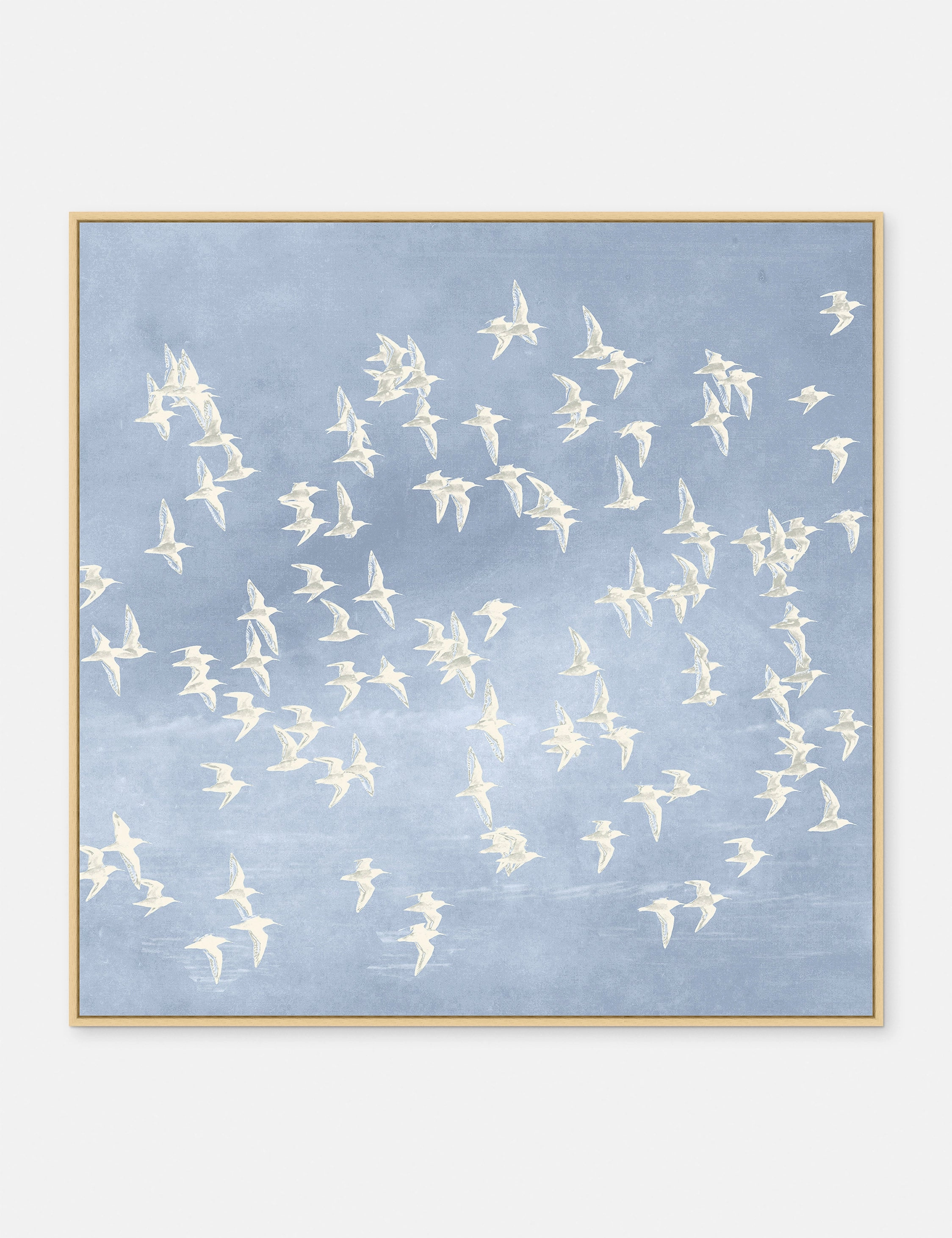 Blue Day Flight 1 Print 