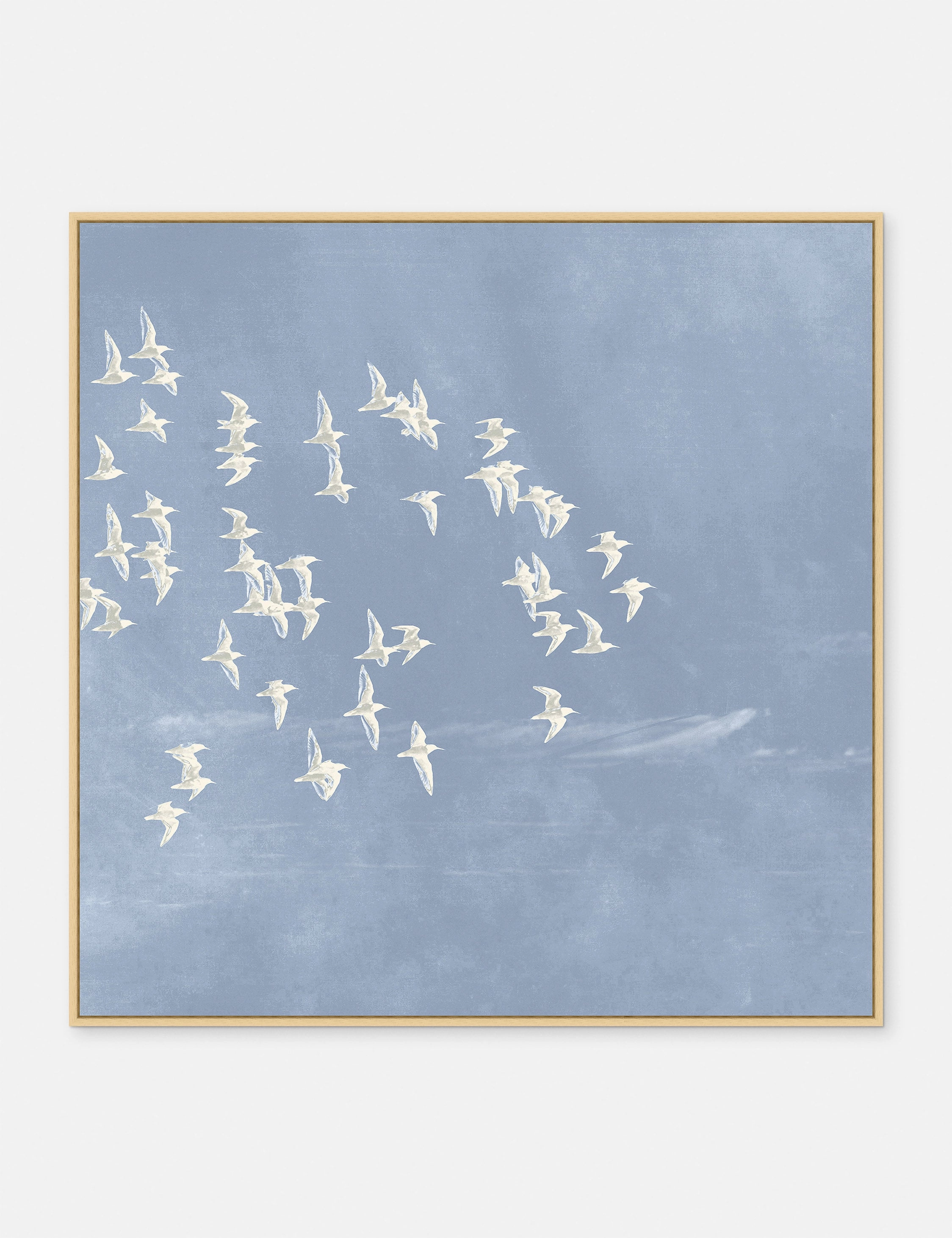 Blue Day Flight 2 Print 