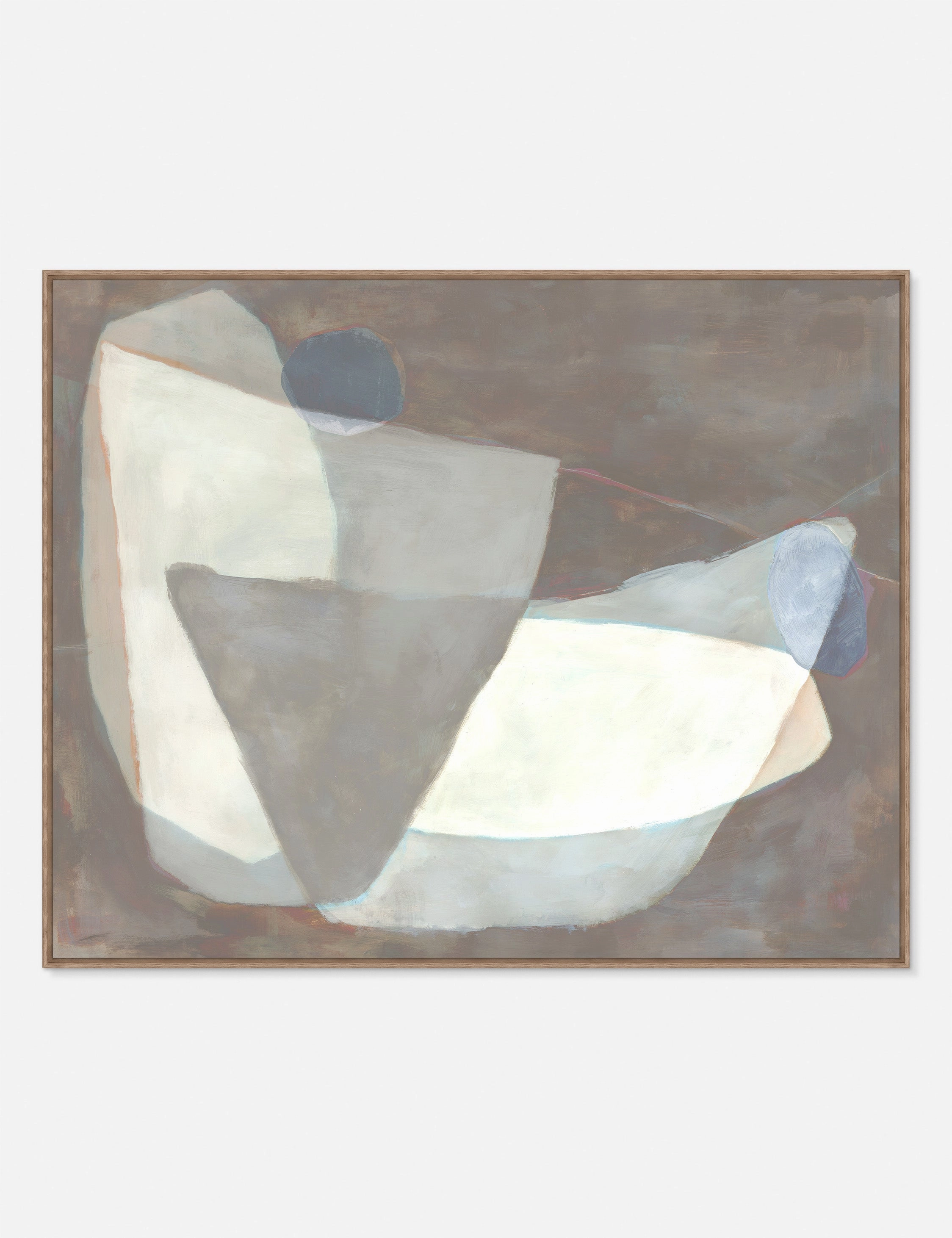Blunt and Bland Print by Bella Lane 