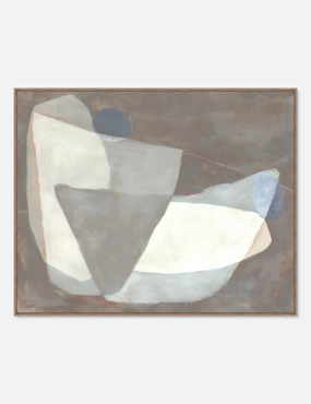 Blunt and Bland Print by Bella Lane 