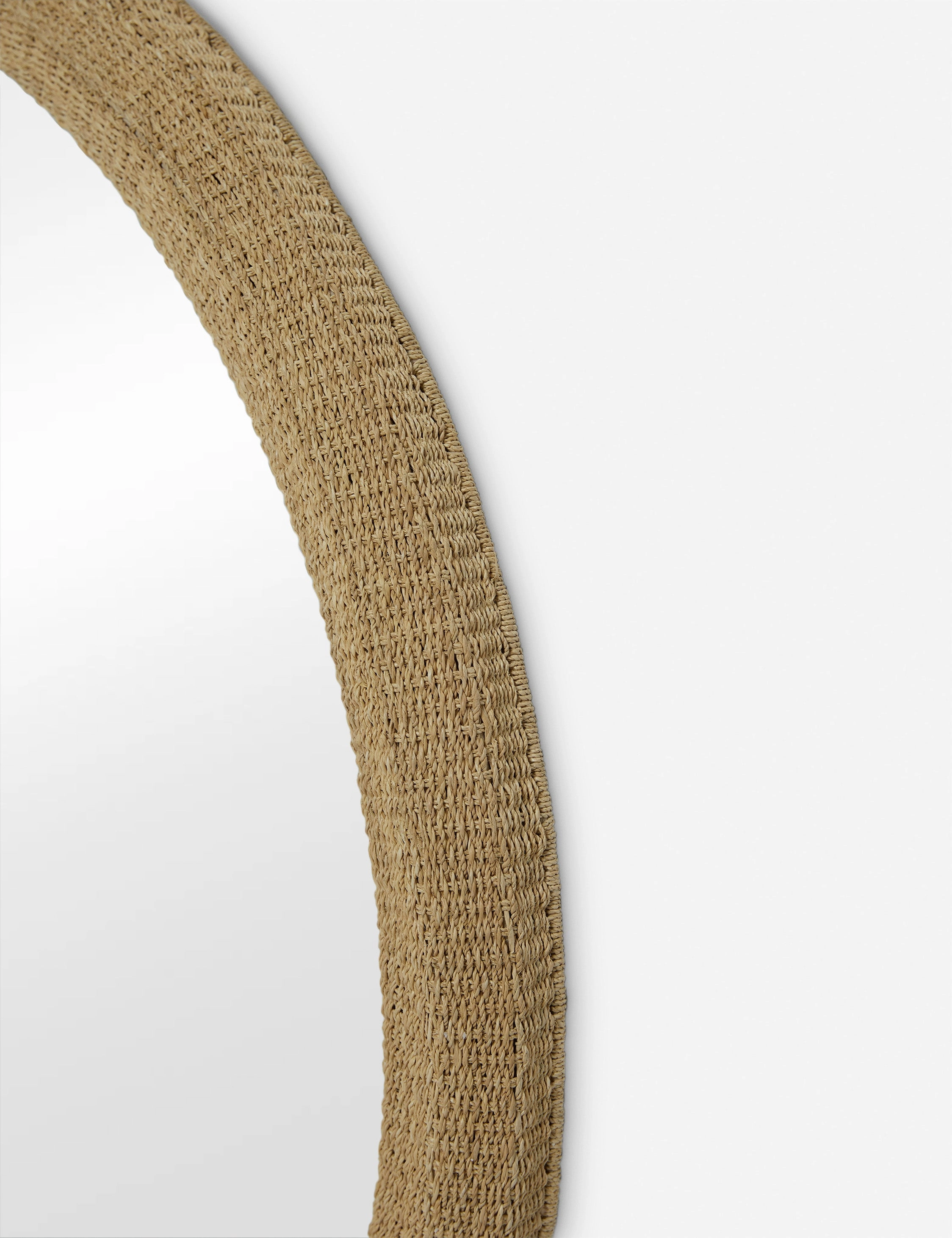 Bode Round Mirror