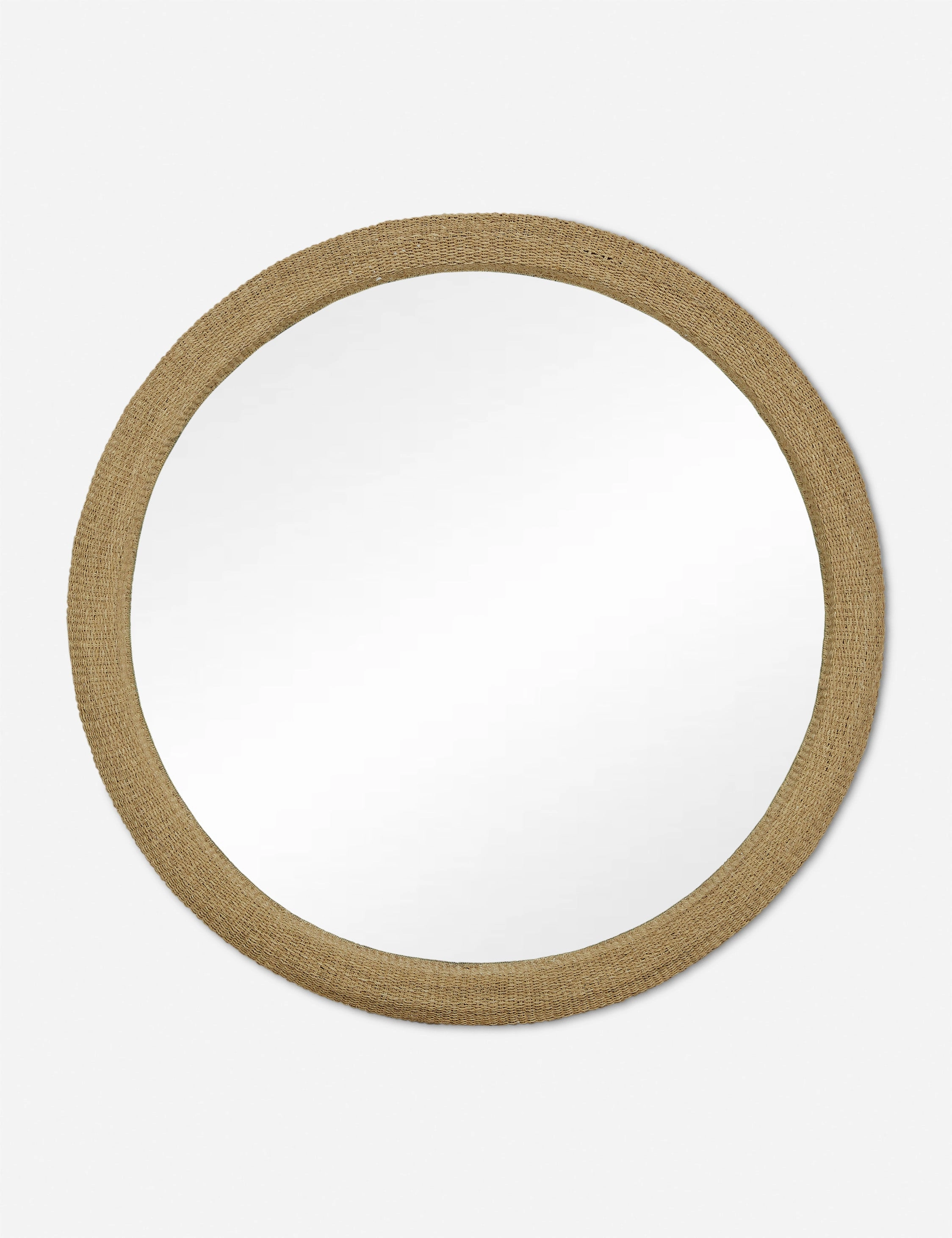 Bode Round Mirror