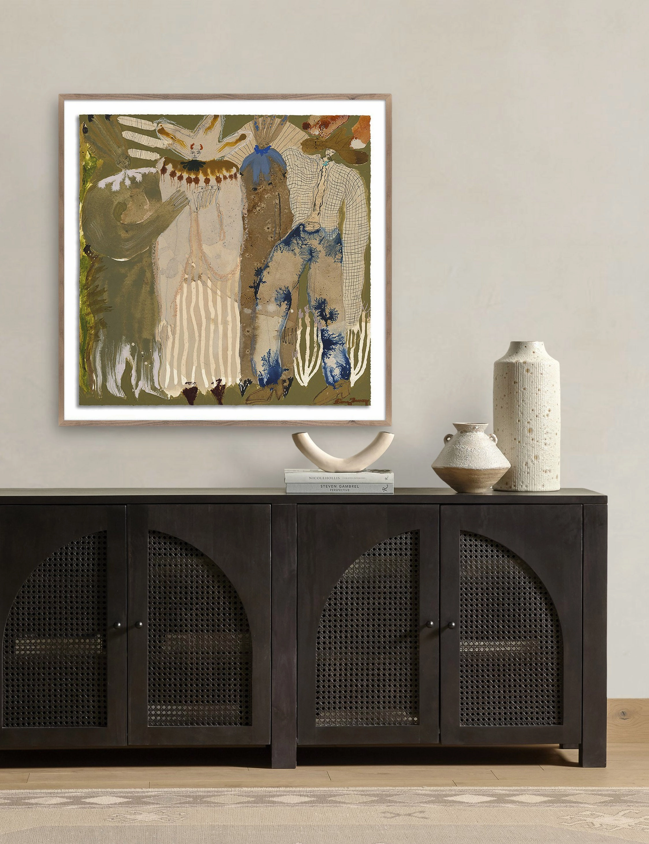 Body Snatchers Wall Art by Caroline Pinney