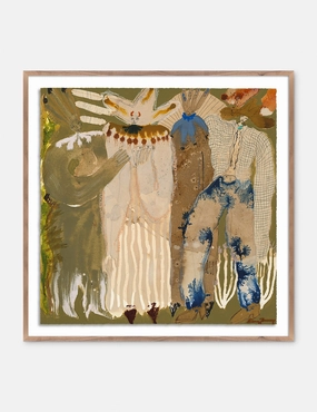 Body Snatchers Wall Art by Caroline Pinney 