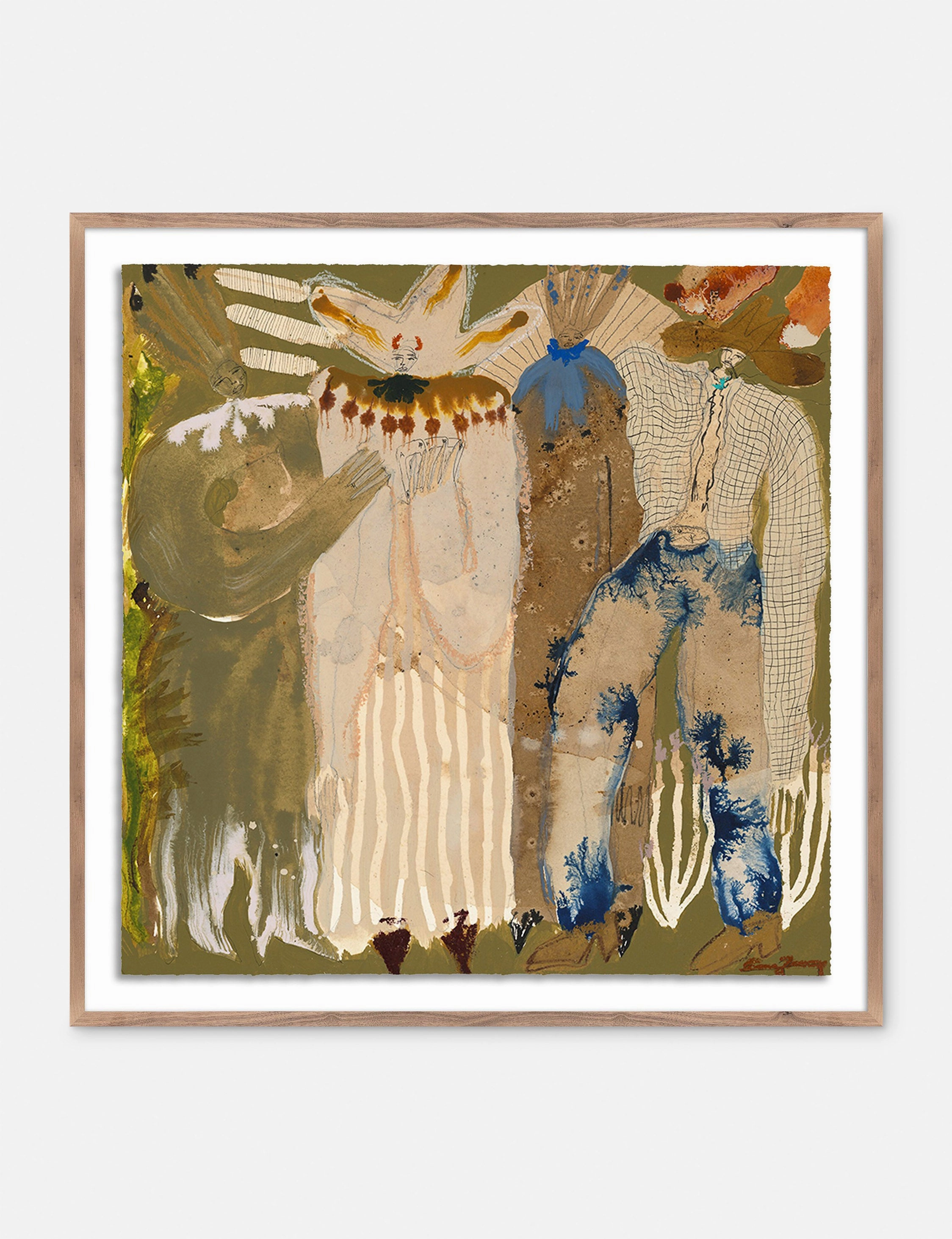 Body Snatchers Wall Art by Caroline Pinney 