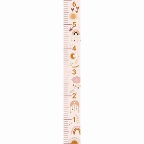 Boho Wood Wall Ruler 