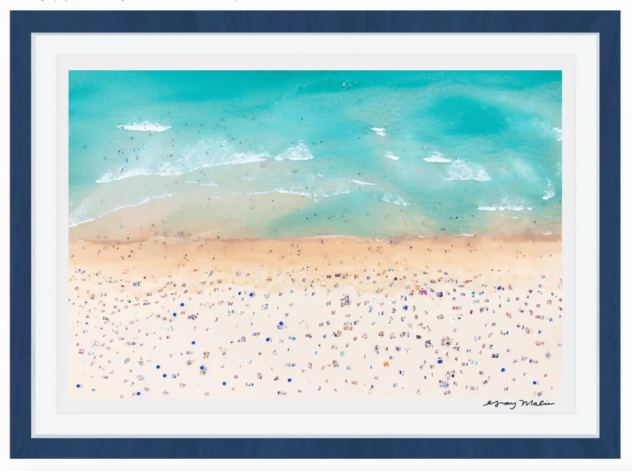Bondi Beach Landscape Print by Gray Malin