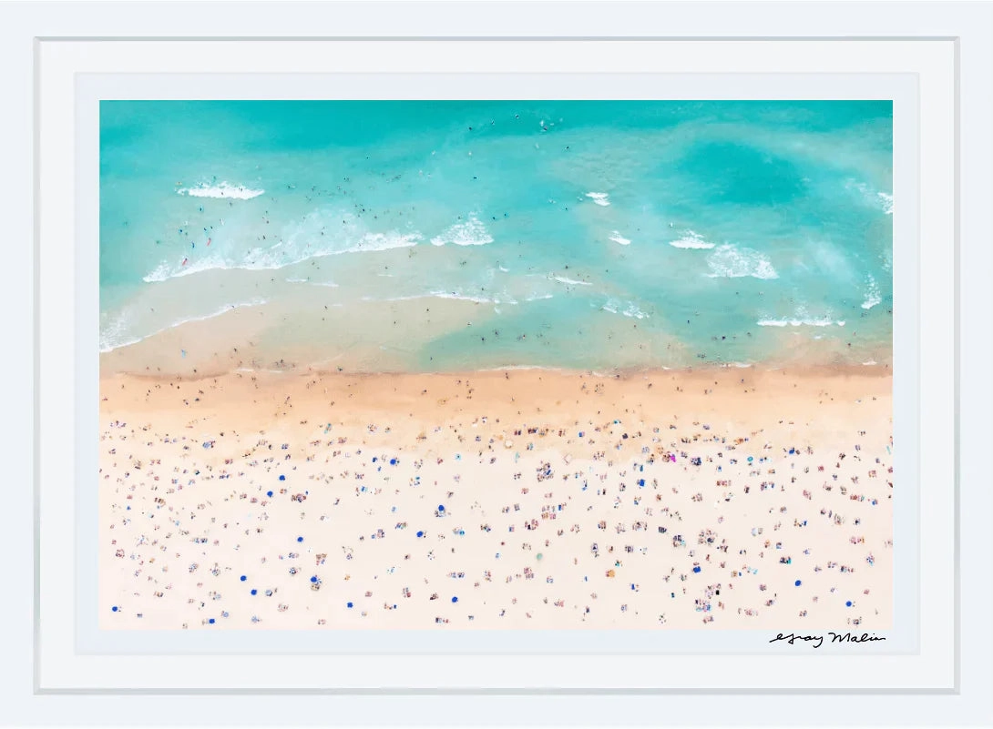 Bondi Beach Landscape Print by Gray Malin