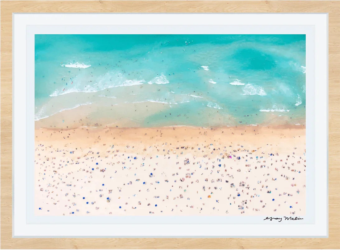 Bondi Beach Landscape Print by Gray Malin
