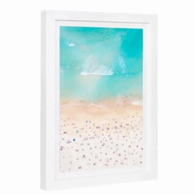 Bondi Beach Landscape, Vertical Mini Framed Print by Gray Malin 