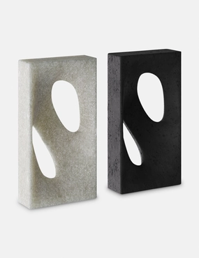 Bondi Bookends (Set of 2) by Arteriors 