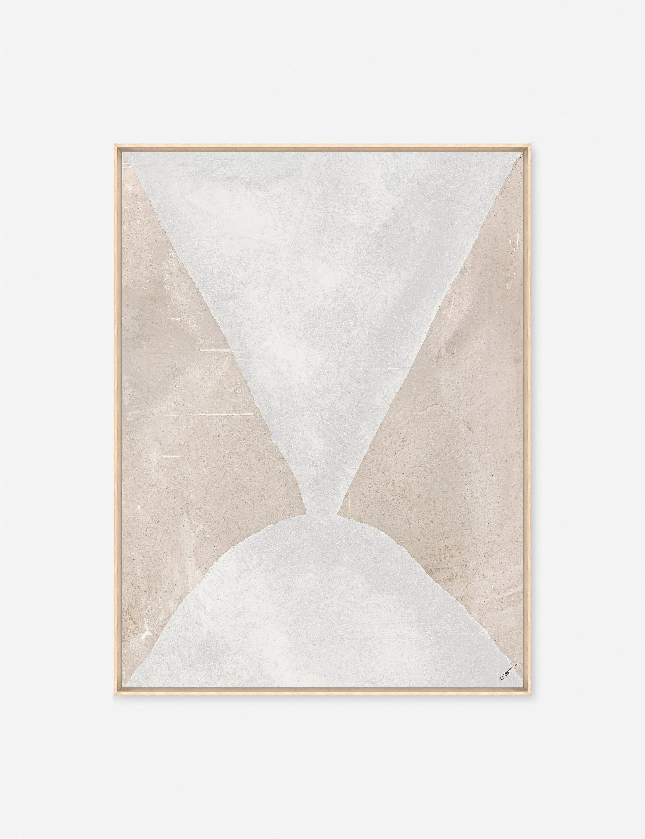 Bone Texture Series I Wall Art by Dawn Sweitzer 