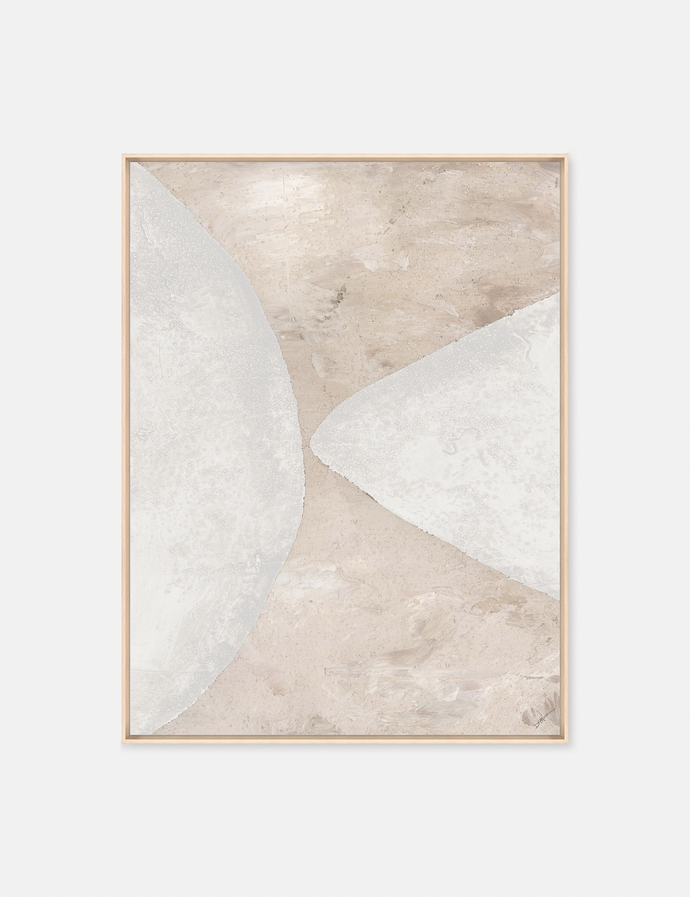 Bone Texture Series IV Wall Art by Dawn Sweitzer 