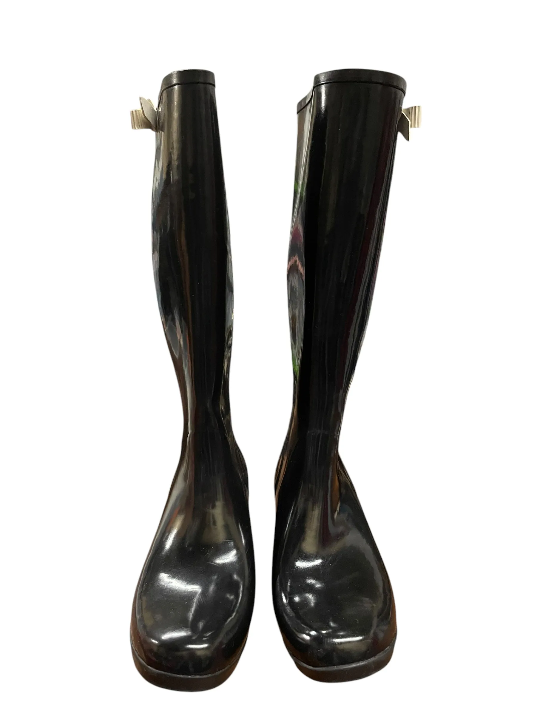 Boots Designer By Kate Spade In Black, Size: 8 Kate Spade Bags