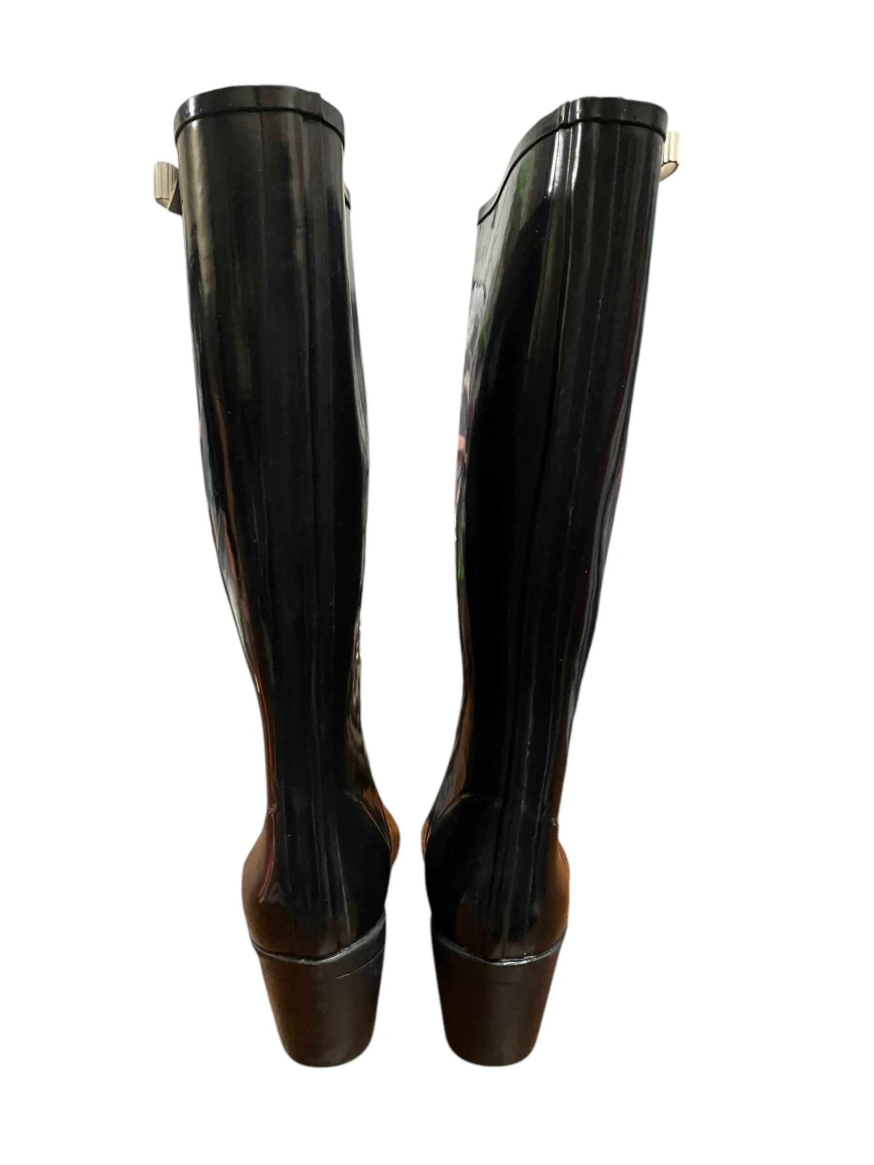 Boots Designer By Kate Spade In Black, Size: 8 Kate Spade Bags