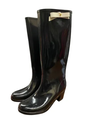 Boots Designer By Kate Spade In Black, Size: 8 Kate Spade Bags