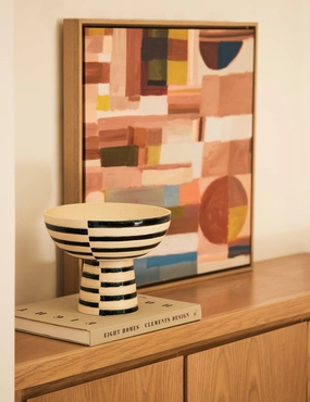 Borges Footed Bowl 