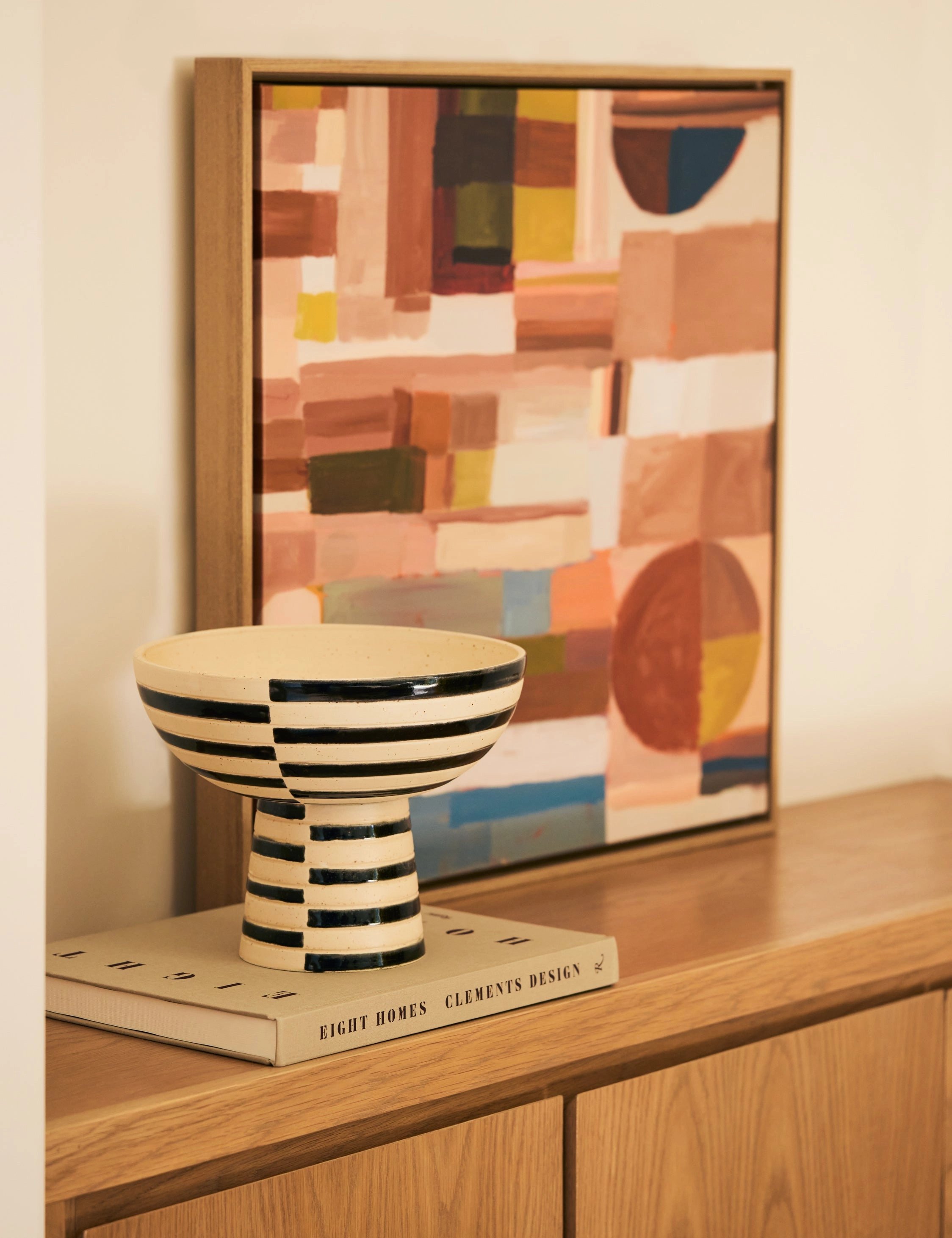 Borges Footed Bowl 