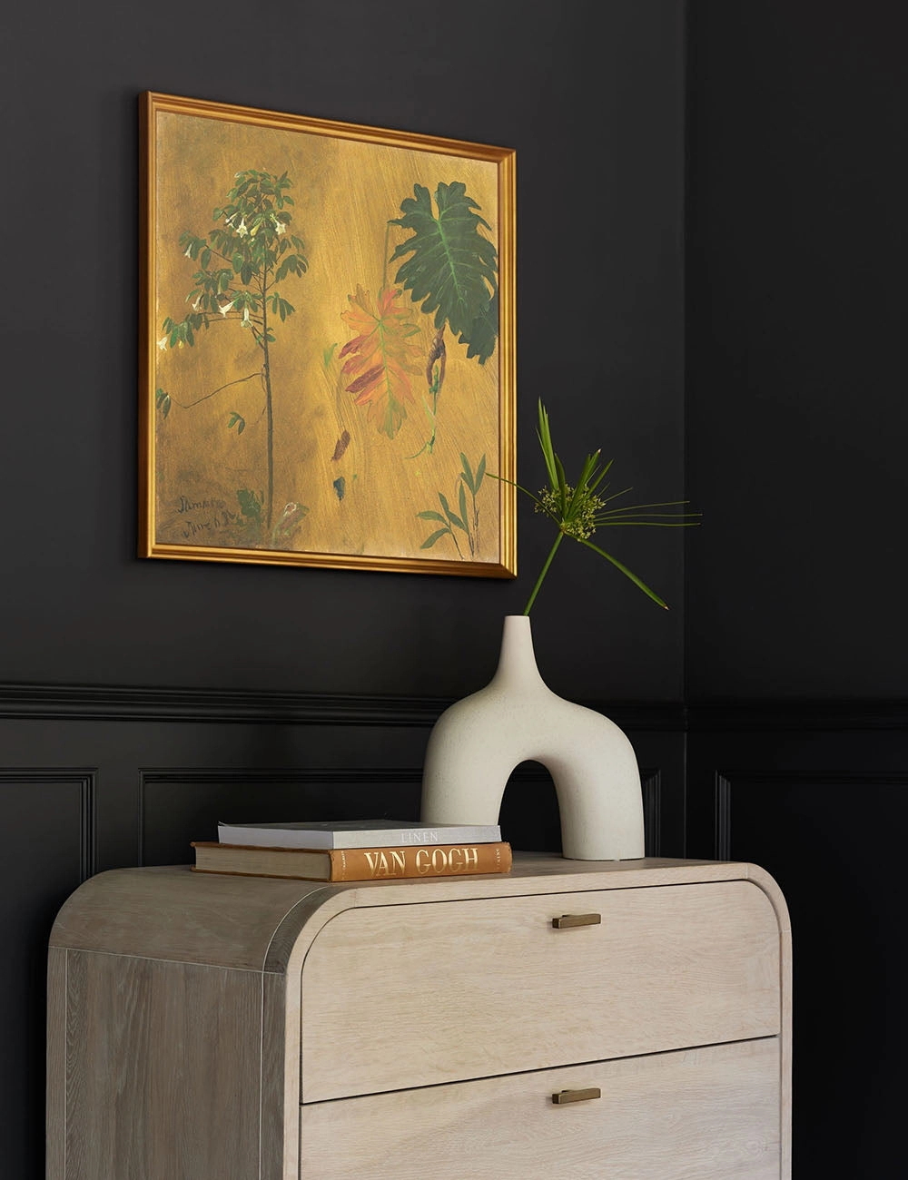 Botanical Study, Jamaica Print by Frederic Edwin Church
