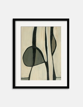Botanical Zen Print by Karla Carranza 