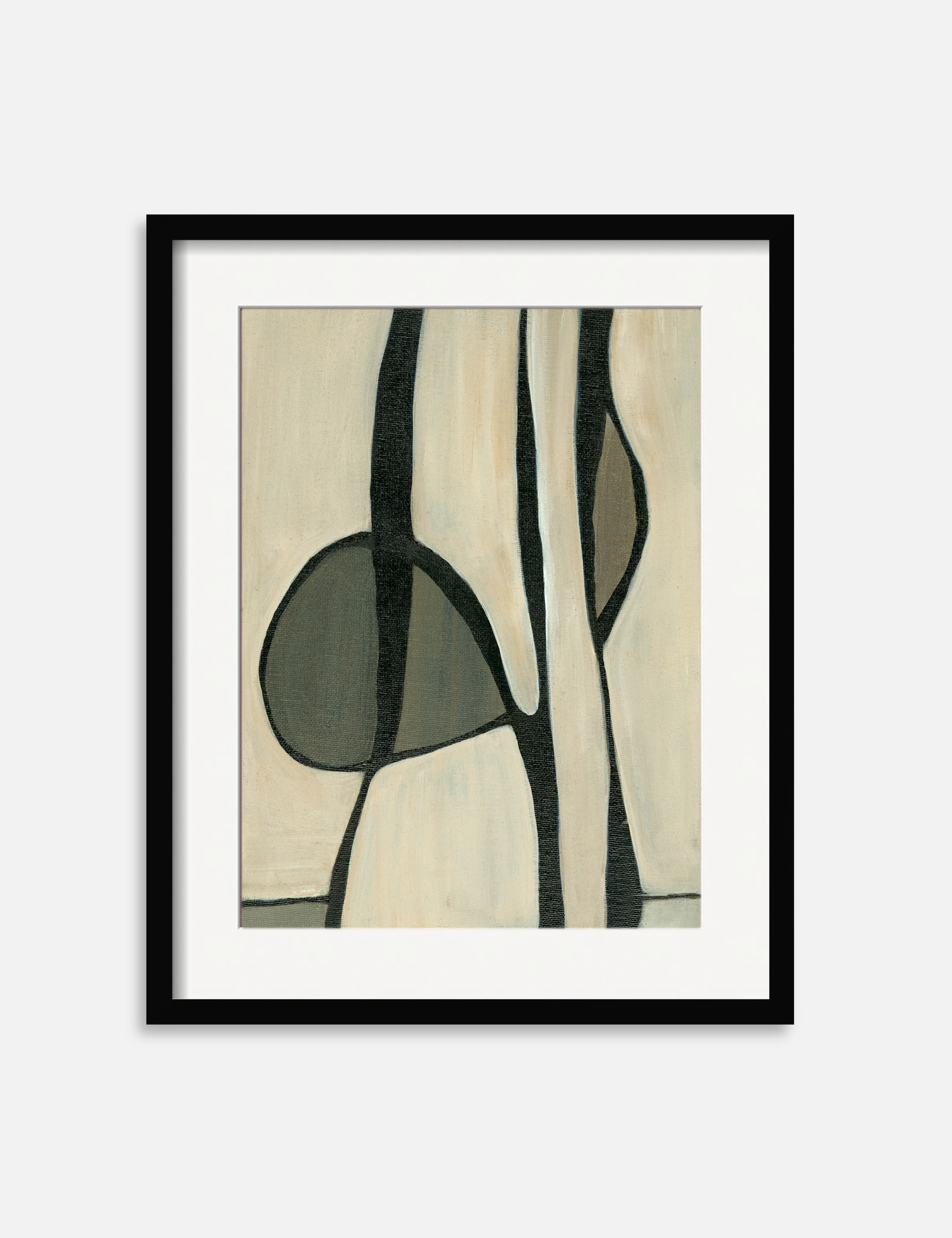 Botanical Zen Print by Karla Carranza 