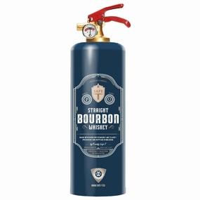 Bourbon - Fire Extinguisher 
