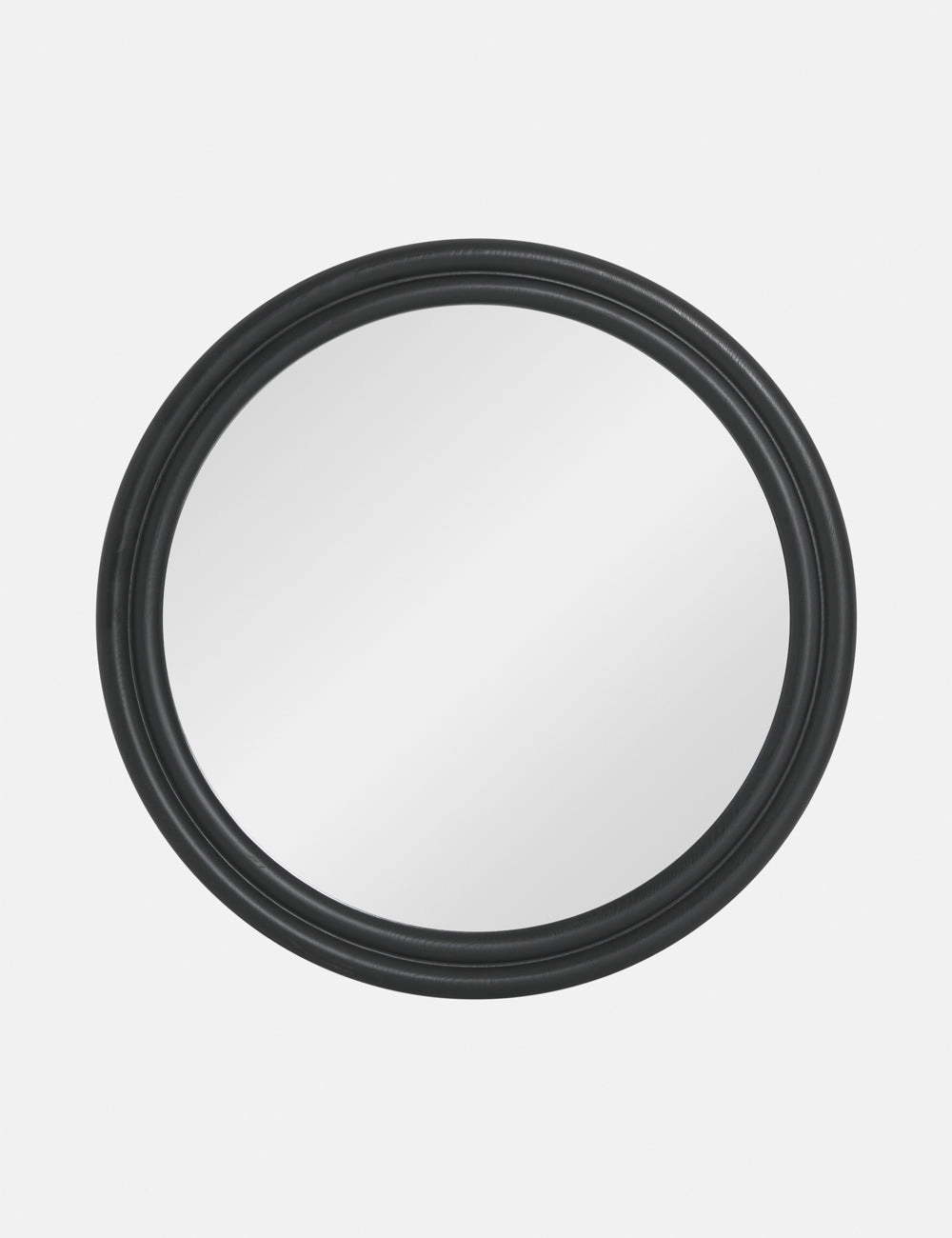 Bourdon Double-Framed Round Mirror