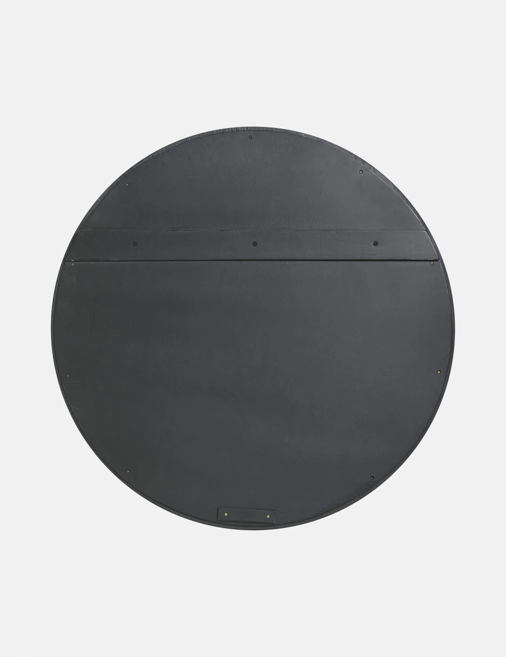 Bourdon Double-Framed Round Mirror
