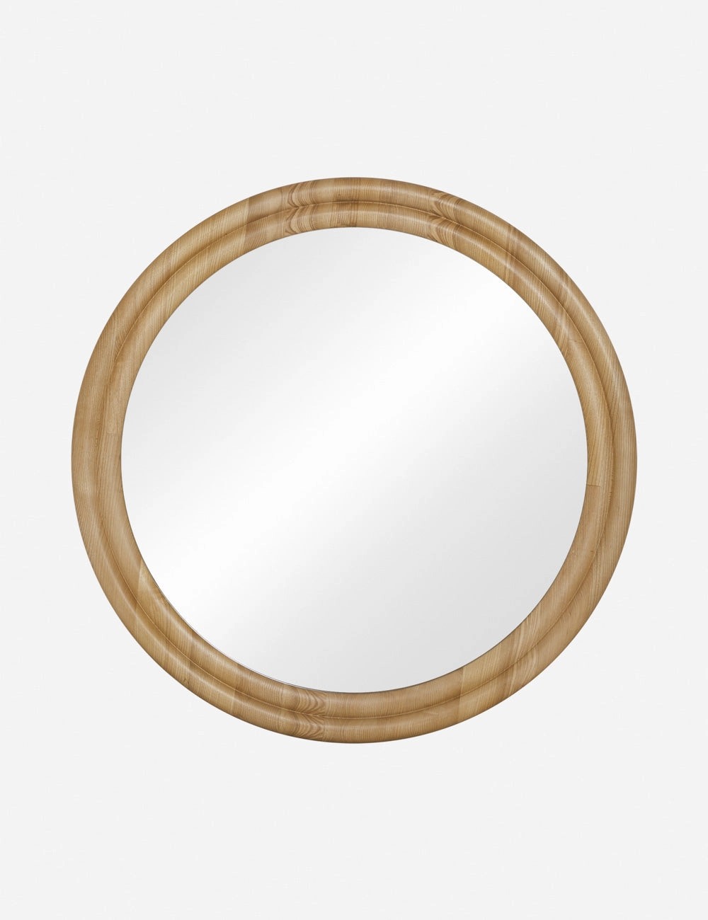 Bourdon Double-Framed Round Mirror