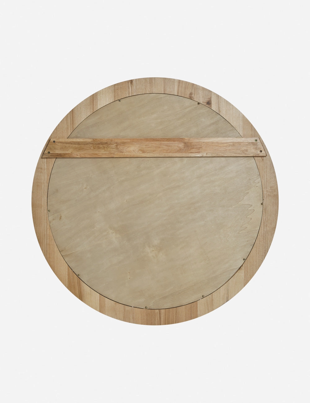Bourdon Double-Framed Round Mirror