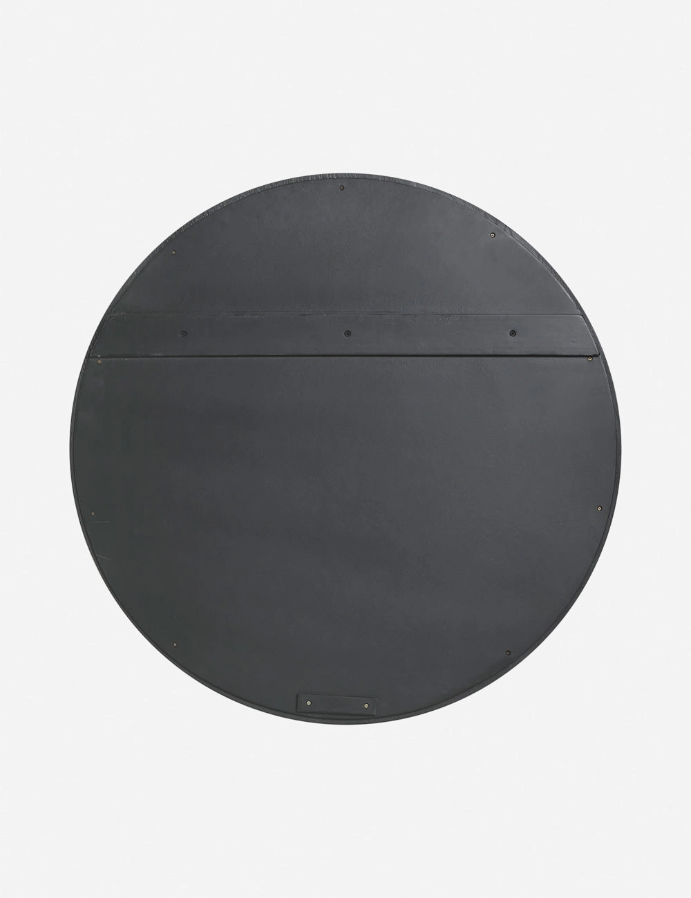 Bourdon Double-Framed Round Mirror
