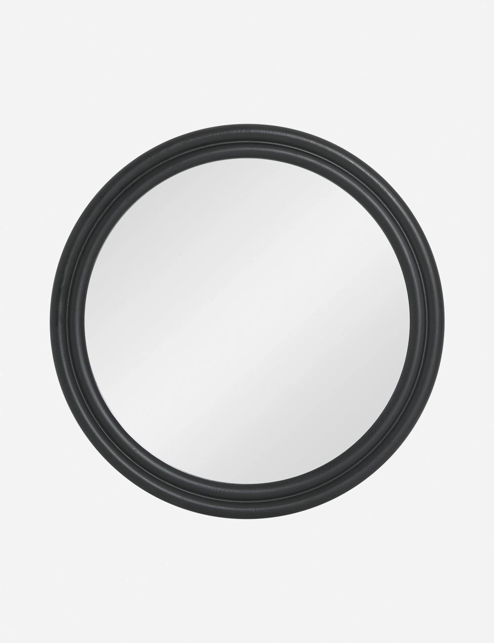 Bourdon Double-Framed Round Mirror