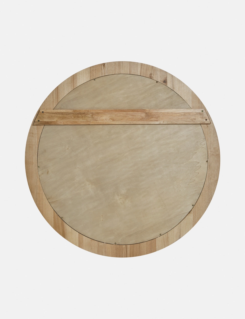 Bourdon Double-Framed Round Mirror