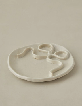 Bow Ring Dish by Stephanie Dawn Matthias 