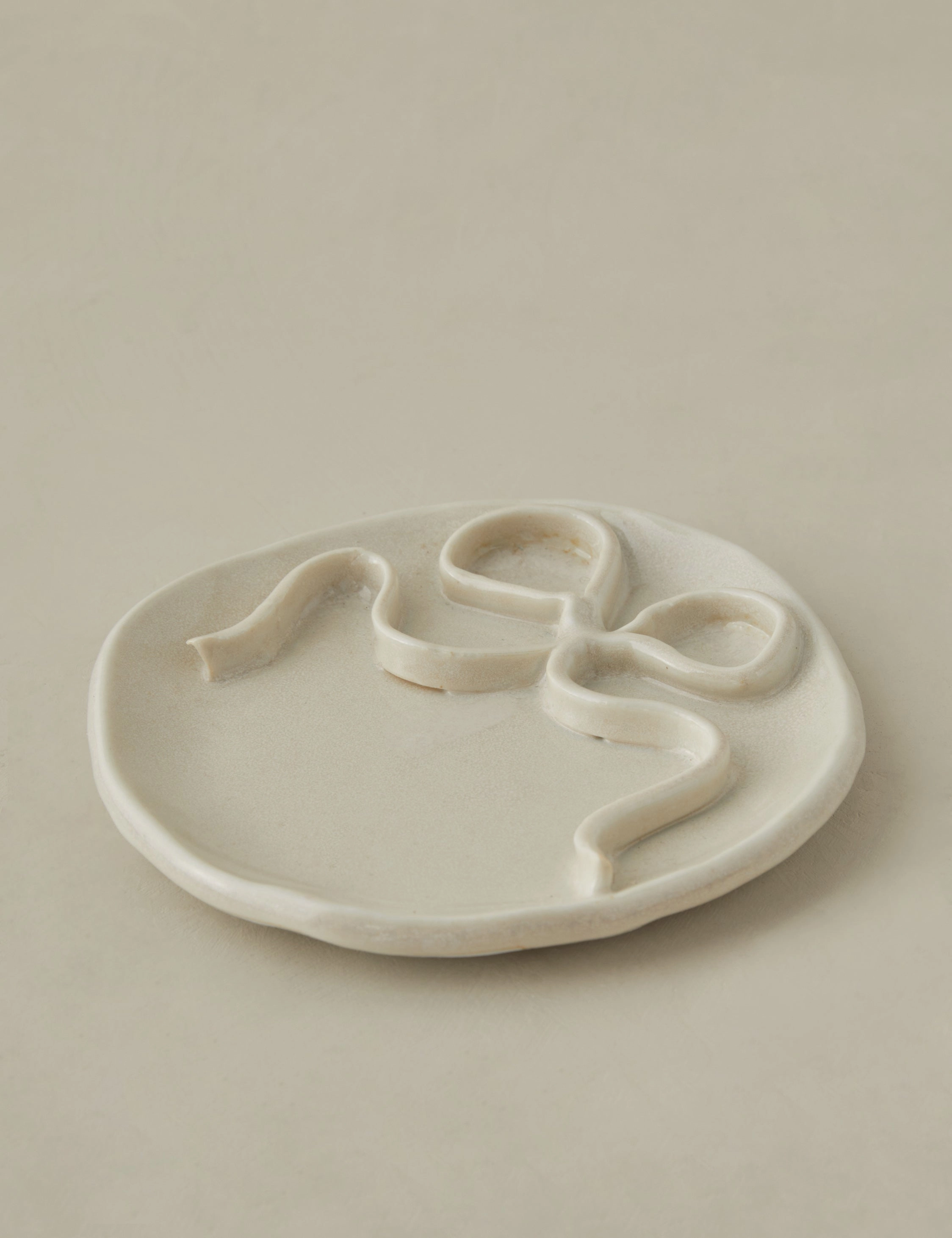 Bow Ring Dish by Stephanie Dawn Matthias 