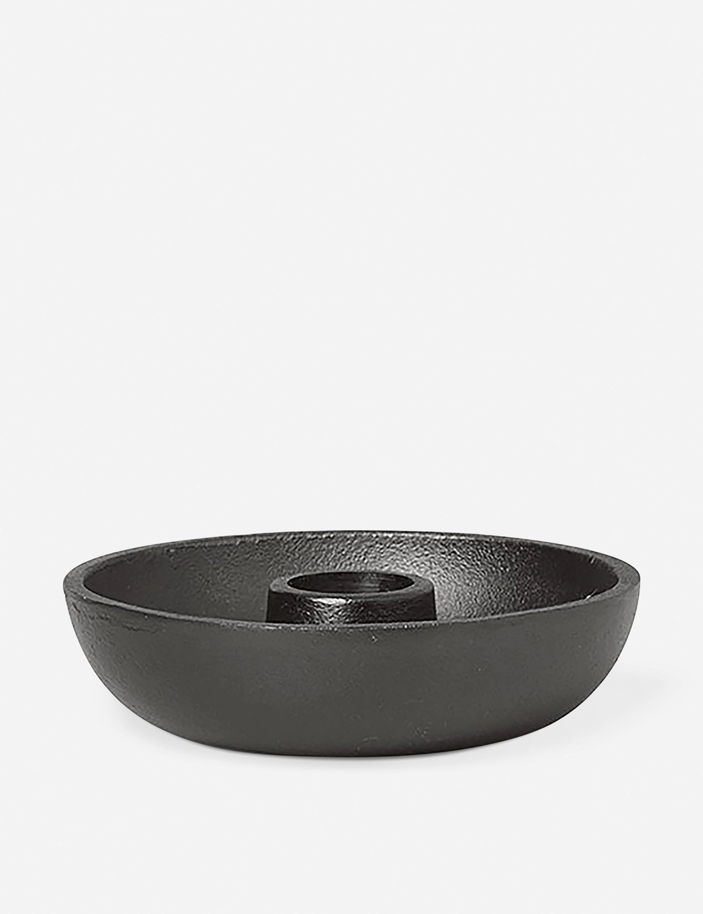 Bowl Candle Holder by Ferm Living