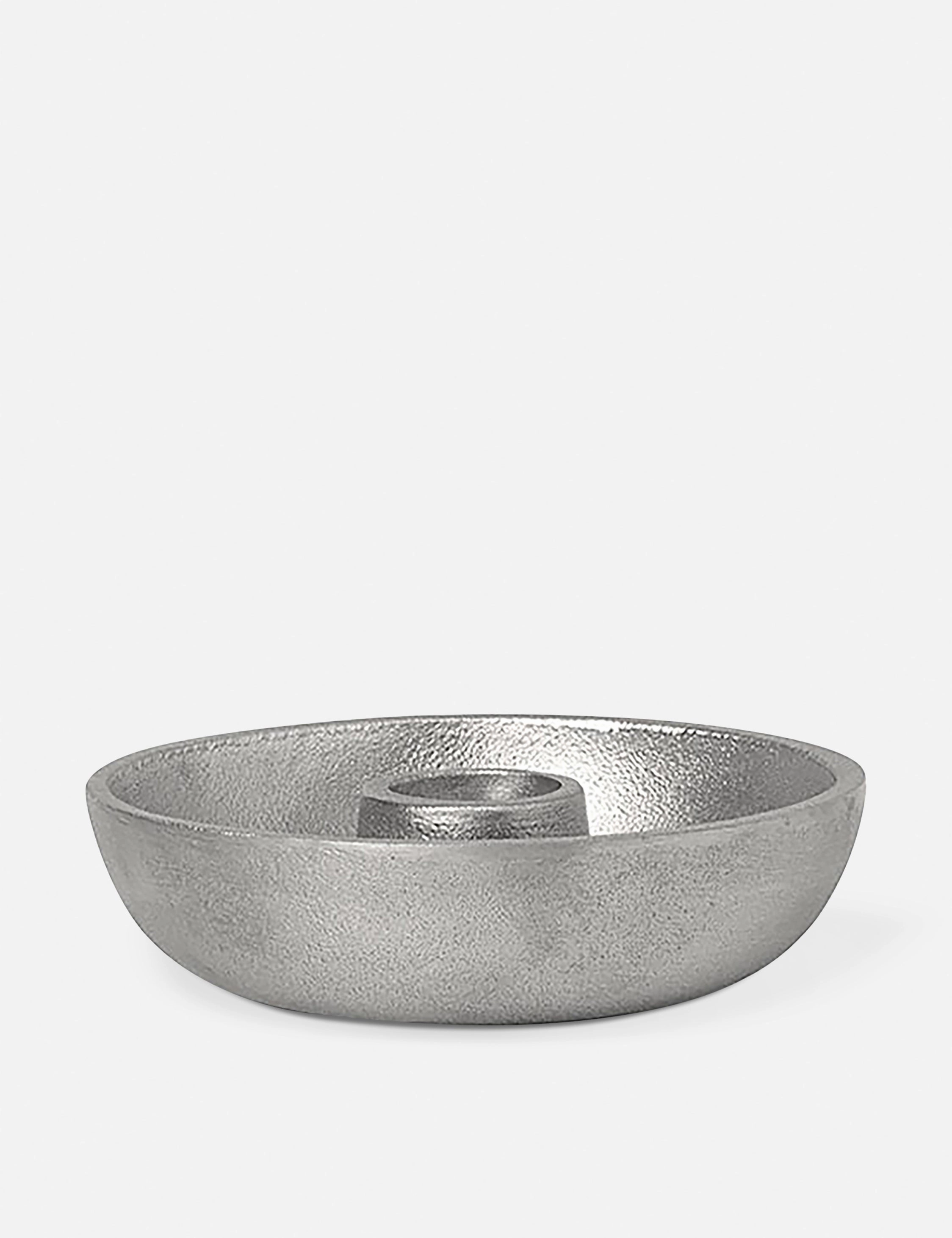 Bowl Candle Holder by Ferm Living