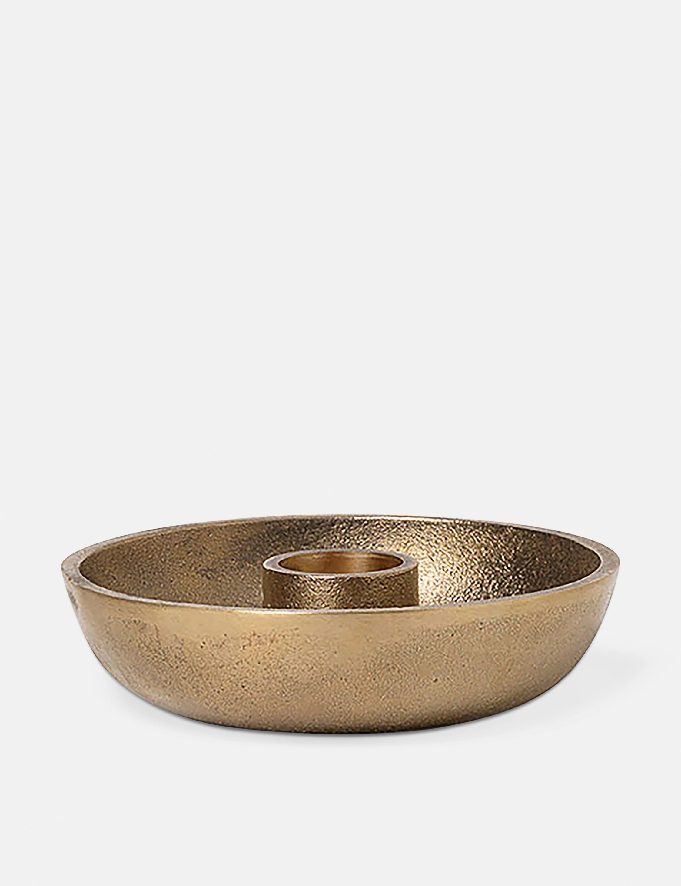 Bowl Candle Holder by Ferm Living