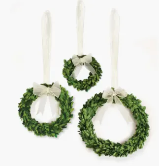 Boxwood Wreaths