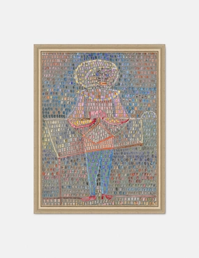 Boy in Fancy Dress Wall Art 