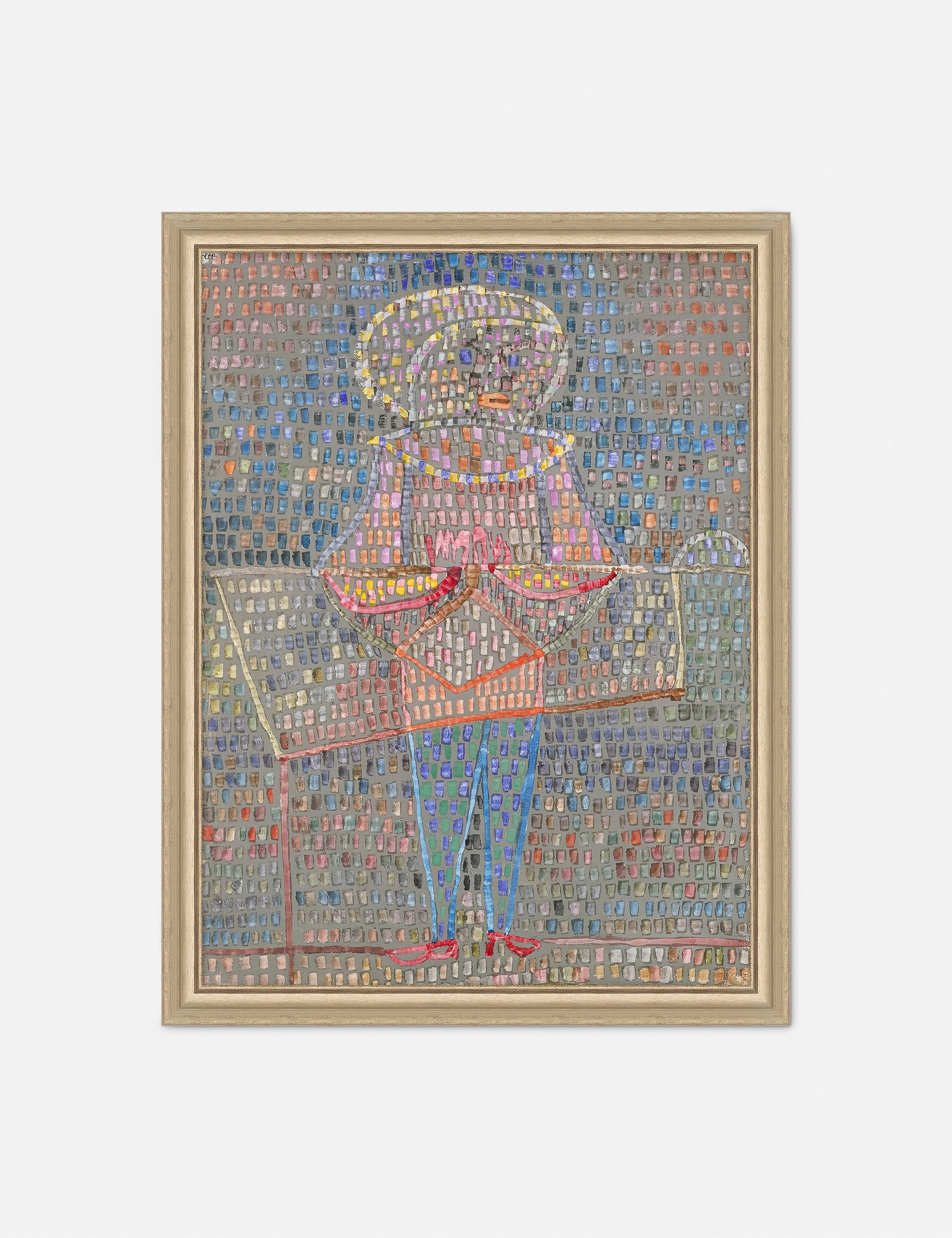 Boy in Fancy Dress Wall Art 