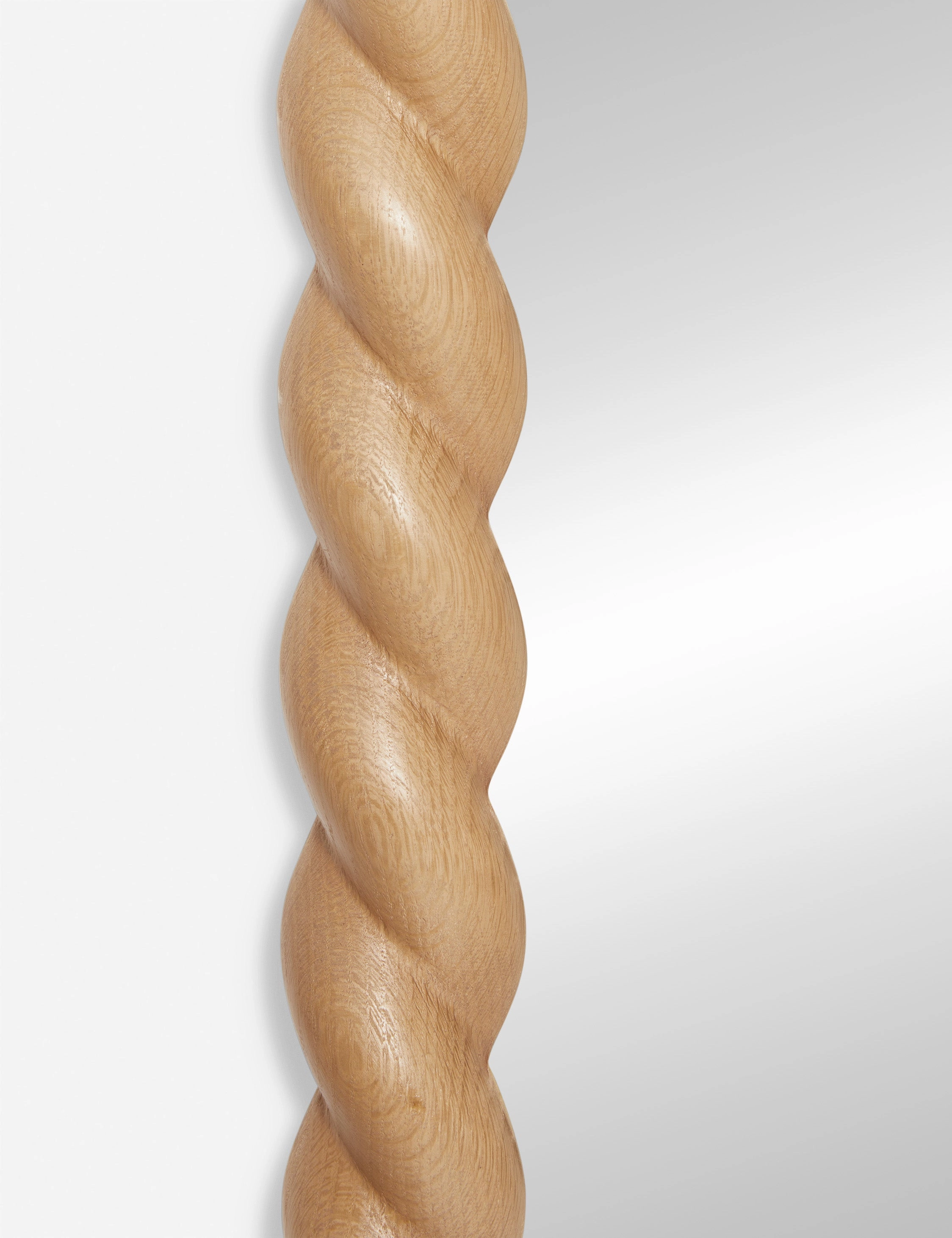 Braided Mirror by Sarah Sherman Samuel
