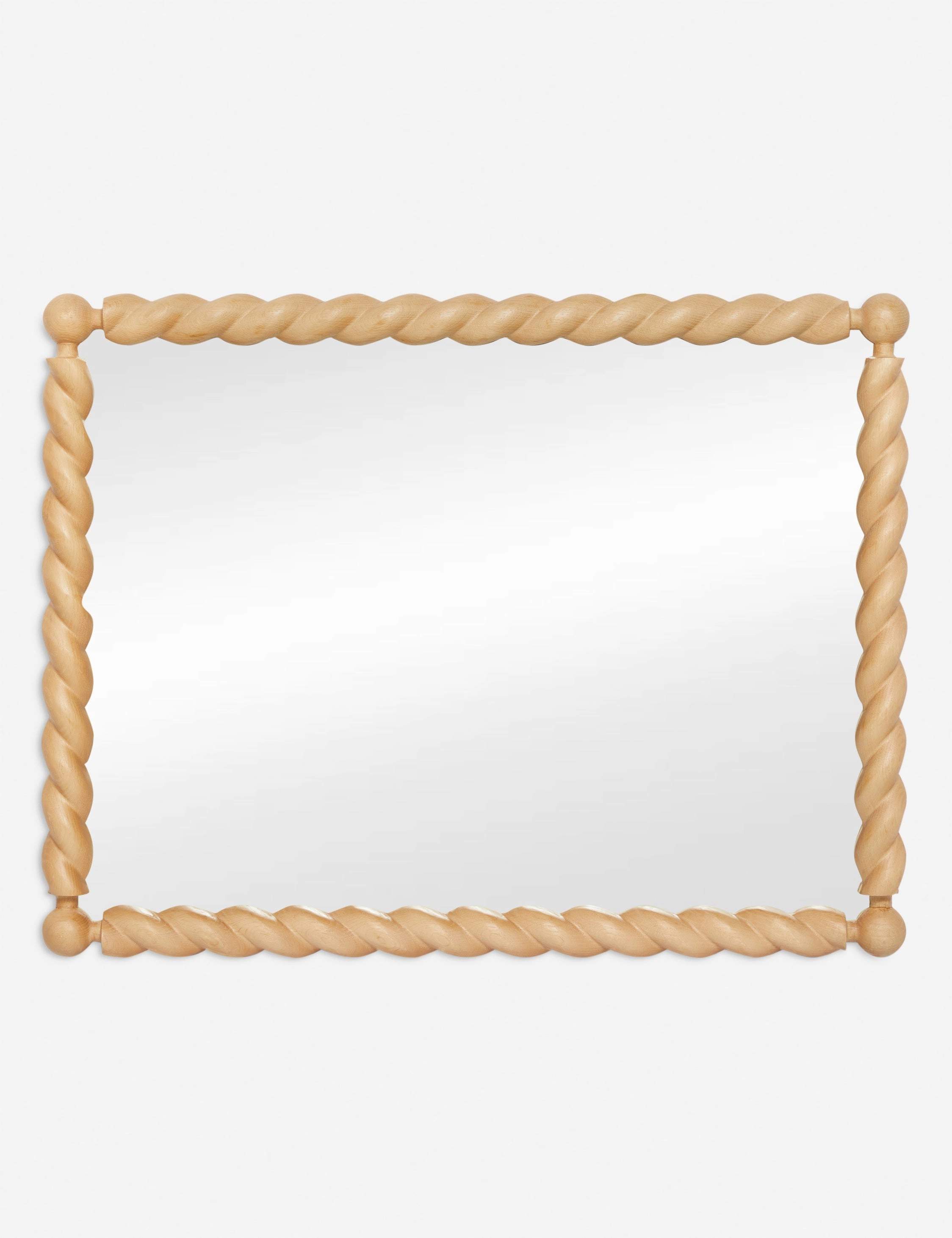 Braided Mirror by Sarah Sherman Samuel