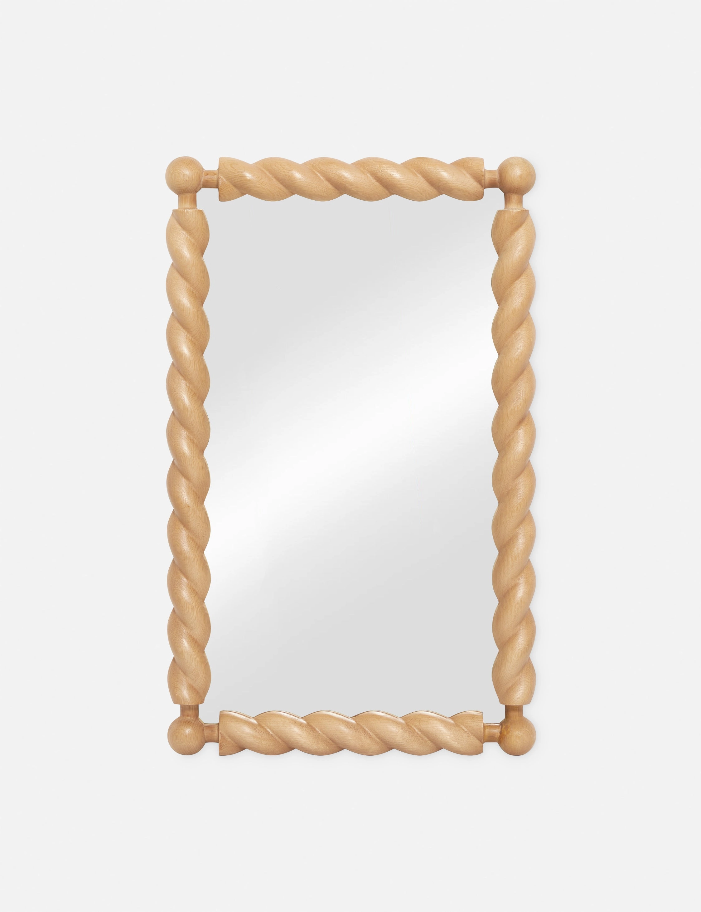 Braided Mirror by Sarah Sherman Samuel